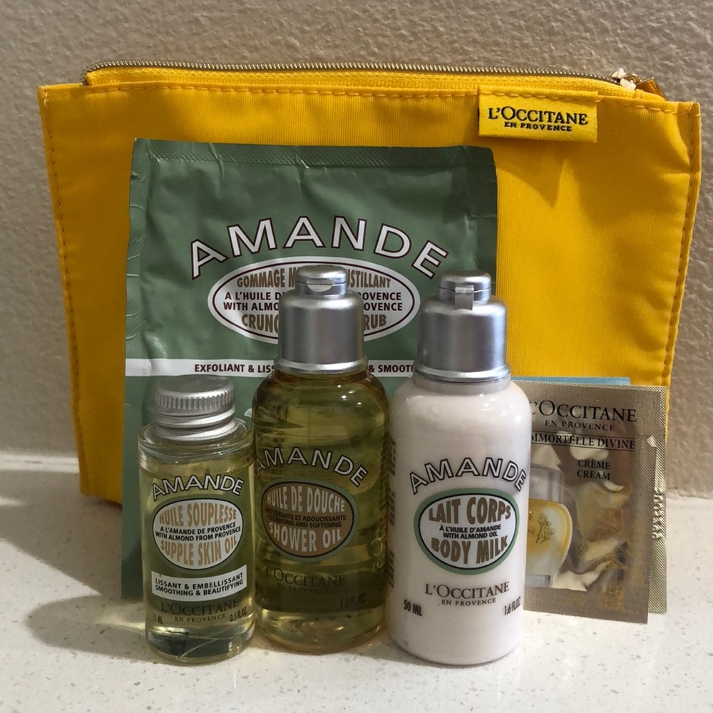 L’OCCITANE Travel set
